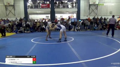 160 lbs Consy 6 - Erich Byelick, Lake Highland Prep - FL vs Jake Hendricks, Wyoming Seminary
