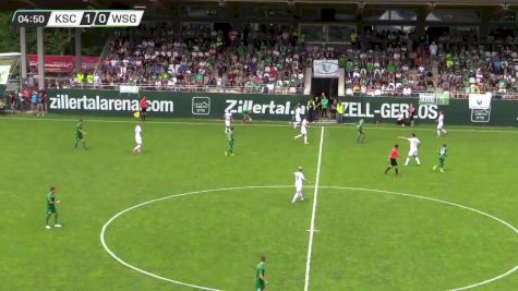 Full Replay - Karlsruher SC vs WSG Wattens | 2019 European Pre Season - Karlsruher SC vs WSG Wattens - Jul 7, 2019 at 5:14 AM CDT