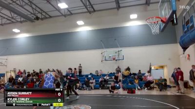 132/138 Round 3 - Ayden Surratt, Mat Militia vs Kyler Corley, KC Elite Training Center