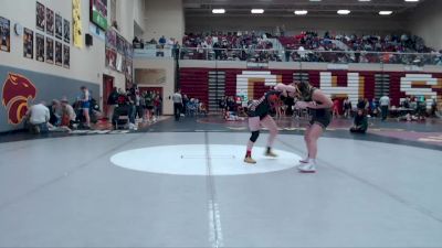 120 lbs Cons. Round 5 - Aviyanah Gonzalez, Borah vs Reiley Havens, Fruitland