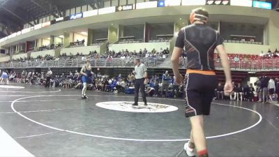 195 lbs Round 5 (8 Team) - Conner Wademan, Hastings vs Cannon O`Connor, Papillion-LaVista South