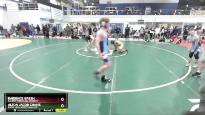 116 lbs Cons. Round 3 - Kaidence Green, Calibur Wrestling Academy vs Alton Jacob Chavis, Great Neck Wrestling Club