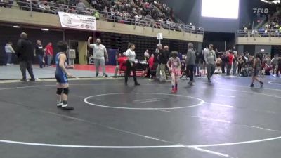 75 lbs Round Of 16 - Mason Greene, Wellsboro, PA vs Samuel Floody, North Kingstown, RI