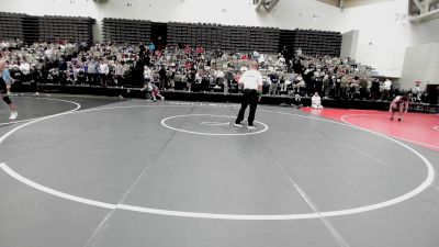 120-HS2 lbs 3rd Place - Anthony Sosa, Diesel Wrestling Academy vs Cartier Perez, ProEx