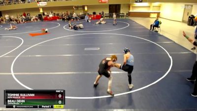 88 lbs Round 2 (4 Team) - Beau Dehn, Zimmerman vs Tommie Sullivan, New Prague