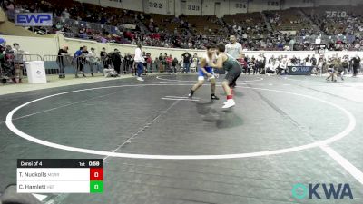 Consi Of 4 - Tucker Nuckolls, Morris Eagle Wrestling Club vs Cutter Hamlett, HBT Grapplers