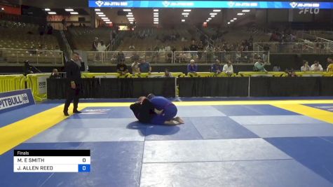 MARK E SMITH vs JEROME ALLEN REED 2024 Pan Jiu Jitsu IBJJF Championship