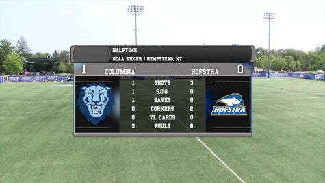 Replay: Columbia vs Hofstra | Sep 18 @ 1 PM