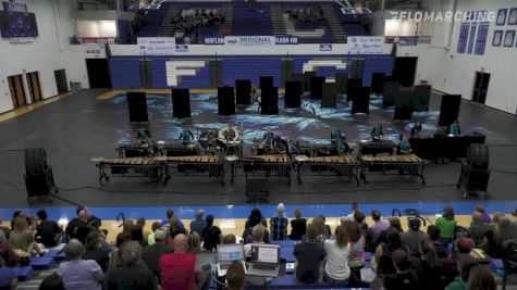 Fishers HS "Fishers IN" at 2022 WGI Percussion Indianapolis Regional