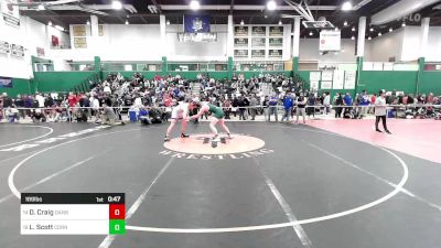 189 lbs Consi Of 16 #2 - Daniel Craig, Danbury vs Liam Scott, Cornwall