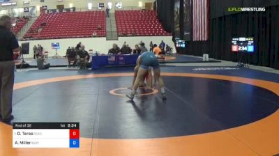 57 kg Rnd Of 32 - David Terao, DCAC vs Austin Miller, Buffalo Valley RTC