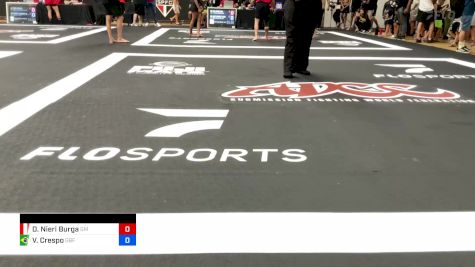Dante Nieri Burga vs Vitor Crespo 2024 ADCC Sao Paulo Open