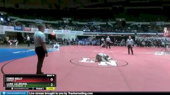 120 lbs Semis & 1st Wrestleback (8 Team) - Luke Lilledahl, Wyoming Seminary vs Chris Kelly, Easton