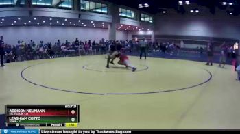 185 lbs Round 5 (10 Team) - Leashiam Cotto, SOWA vs Addison Neumann, STL Yellow