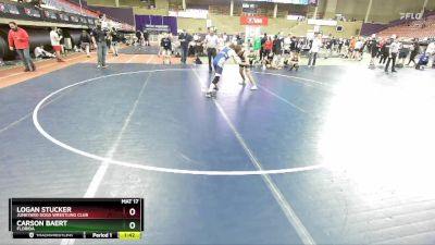 142-142 lbs Round 3 - Carson Baert, Florida vs Logan Stucker, Junkyard Dogs Wrestling Club