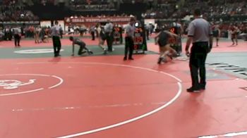 160 s, Colt Yinger, Nelsonville York vs Jesse Mitchell, Southeaster Local