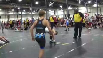 112 lbs Semis & 1st Wrestleback (8 Team) - Jacob Lootans, Olympia Red vs Braiden Wilborn, Ares