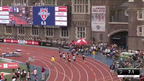 High School Boys' 4x400m Relay Event 169, Prelims