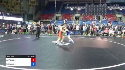 106 lbs Quarters - Alexander Pierce, Iowa vs Eric Casula, Oklahoma