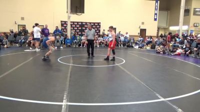 136 lbs Rr Rnd 2 - Elijah Miller, CRWC K-8 vs Gavin Cantera, Louisville WC K-8