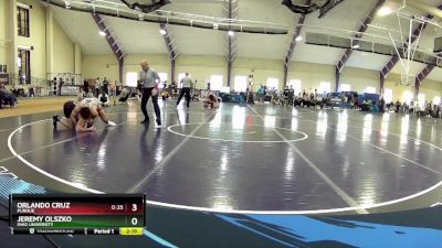 174 lbs Cons. Semi - Orlando Cruz, Purdue vs Jeremy Olszko, Ohio University