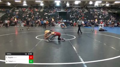 Consolation - Cian Apple, Colorado Mesa University vs Doyle Trout, Wyoming