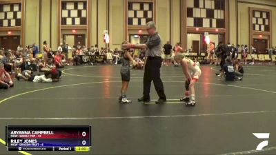 66 lbs Finals (2 Team) - Riley Jones, MGW- Dragon Fruit vs Aryanna Campbell, MGW- Swirly Pop