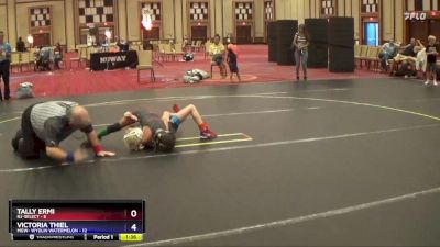 75 lbs Finals (2 Team) - Jessica Dean, NJ-Select vs Isabella Thiel, MGW- Wydlin Watermelon