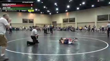 65 lbs Finals (2 Team) - Macklin Doyle, Iowa Gold vs Jack May, Indiana Assassins