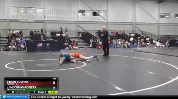 126 lbs 2nd Place Match (8 Team) - Ethan Vugman, Florida vs JJ McComas-Rogers, Oklahoma Blue