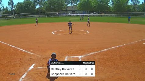 Shepherd Universit vs. Bentley University - 2023 THE Spring Games