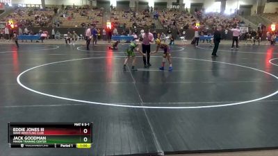 80 lbs Cons. Semi - Eddie Jones Iii, Wave Wrestling Club vs Jack Goodman, Minion Training Center