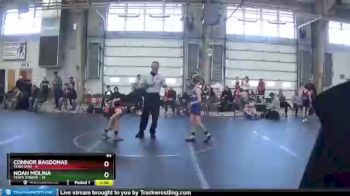 64 lbs Round 4 (8 Team) - Connor Bagdonas, Team Ohio vs Noah Molina, Terps Xtreme