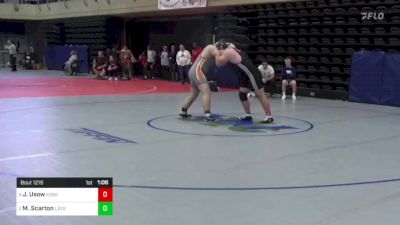 285 lbs Consi Of 8 #2 - Jason Usow, York, PA vs Marco Scarton, Latrobe, PA