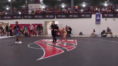 60 kg Consi Of 8 #1 - Benjamin Pope, O Town Wrestling Club vs Jayden Carson, Arkansas Regional Training Center