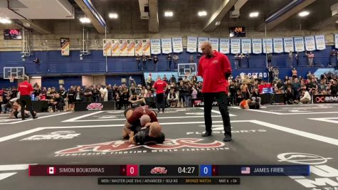 Simon Boukorras vs James Frier 2024 ADCC Montreal Open