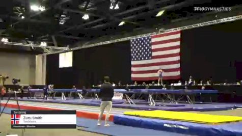 Zuzu Smith - Tumbling, TwistStars - 2021 USA Gymnastics Championships