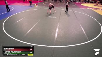 135 lbs Semis & 1st Wrestleback (8 Team) - Evan Heuer, Stillwater vs Hunter Polikowsky, Chatfield