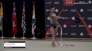 Samantha Pfeil - Ribbon, HPTC International