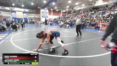 132 lbs Cons. Round 3 - Enzo Guerra, Tesoro vs Anthony Muro, Rancho Cucamonga