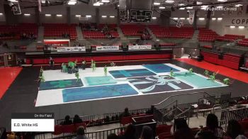 E.D. White HS at 2020 WGI Guard Dallas Regional