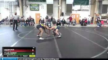 92 lbs Finals (2 Team) - Julian Rios, Team 922 vs Tyler Conroy, PA Alliance Red