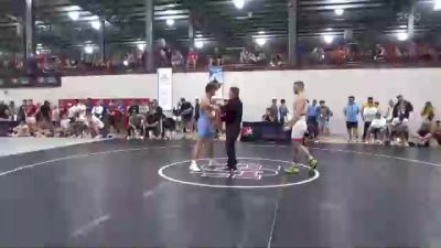 79 kg Quarterfinal - Hayden Pummel, Northern Illinois RTC vs Marcus Murabito, Bay Area Dragons Wrestling Center