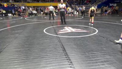 85 lbs Round Of 16 - Tommy Bursick, Shaler vs Landen Cunningham, Reynolds