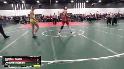 164 lbs Round 1 - Landon Echelberry, FIND vs Cameron Taylor, MARY