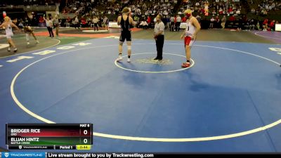 Cons. Semi - Bridger Rice, Ord vs Elijah Hintz, Battle Creek