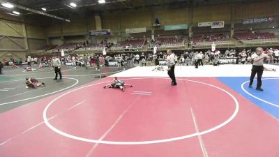 54 lbs Consolation - Edgar Garcia, Colorado Outlaws vs Ayden Calderon, Bear Cave WC