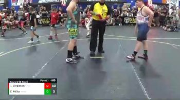 Round 2 (6 Team) - Tanner Singleton, The Funky Singlets vs Cason Miller, Missouri Gold