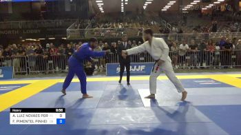 ANDRÉ LUIZ NOVAES PORFIRIO vs FILIPE PIMENTEL PINHEIRO 2022 Pan Jiu Jitsu IBJJF Championship