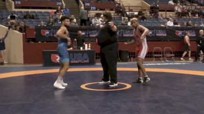 77 lbs Cons. Round 4 - Terrance Parks, New York Athletic Club vs Jesse Porter, New York Athletic Club